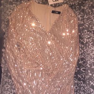 Glittery✨Gold Dress